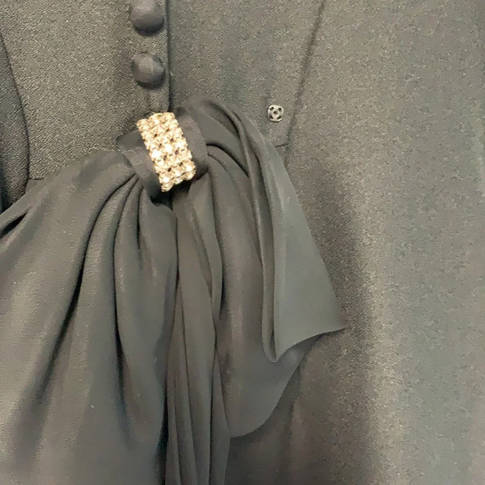 Vintage y2k Gorgeous classy dress think it fits smaller than 12 see measurements - Picture 7 of 8